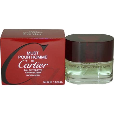 must de cartier hombre|must de cartier for men.